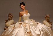 Срочно продам свадебное платье королевского стиля