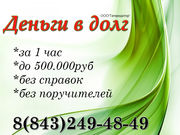 Одобрим кредит в банке срочно 8(843)249-48-49