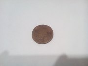 Антикварная монета 1797 год 