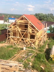 Построим деревянных дома из бруса и бревна