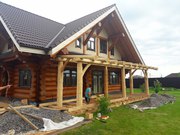 Отделка деревянных домов в Казани