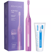 Звуковая щетка Revyline RL070 Violet с пастой для зубов Smart